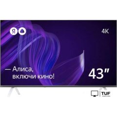 Телевизор Яндекс ТВ с Алисой 43