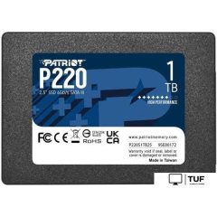 SSD Patriot P220 1TB P220S1TB25