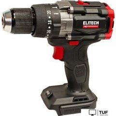 Ударная дрель-шуруповерт ELITECH CD 20BL2 E2201.042.00 (без АКБ)