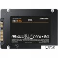 SSD Samsung 860 Evo 2TB MZ-76E2T0