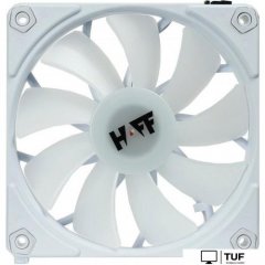 Вентилятор для корпуса HAFF UF120 PWM (белый)