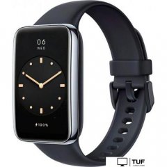 Фитнес-браслет Xiaomi Smart Band 7 Pro M2141B1 (серебристый/черный, международная версия)