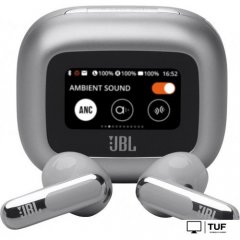 Наушники JBL Live Flex 3 (серебристый)