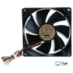 Вентилятор для корпуса Gembird FANCASE2