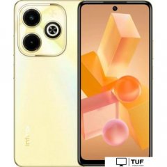 Смартфон Infinix Hot 40i X6528B 8GB/128GB (золотистый)