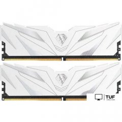 Оперативная память Netac Shadow II 2x16ГБ DDR5 6000 МГц NTSWD5P60DP-32W