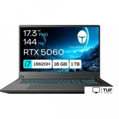 Игровой ноутбук Thunderobot Range 17 G2 Pro JT009F00KRU