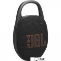Беспроводная колонка JBL Clip 5 (черный)