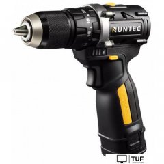 Ударная дрель-шуруповерт Runtec RT-ID121 (с 2-мя АКБ, сумка)