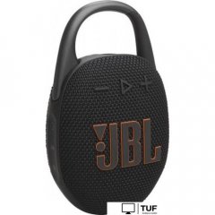 Беспроводная колонка JBL Clip 5 (черный)