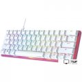 Клавиатура HyperX Alloy Origins 60 Pink (HyperX Red, нет кириллицы)