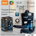 Пылесос RAF R.6667B (синий)