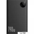 Внешний аккумулятор Baseus Adaman Digital Display Fast Charge Power Bank 140W 24000mAh (черный)