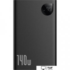 Внешний аккумулятор Baseus Adaman Digital Display Fast Charge Power Bank 140W 24000mAh (черный)