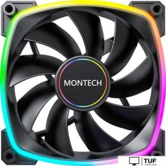 Вентилятор для корпуса Montech AX140 PWM (черный)