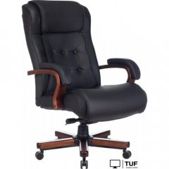 Офисное кресло Бюрократ T-9926WALNUT (черный)