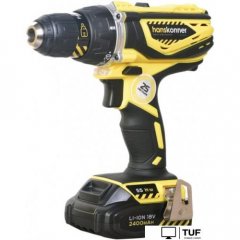 Дрель-шуруповерт Hanskonner HCD1838R (с 2-мя АКБ)