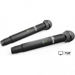 Радиосистема Ritmix RWM-422 (черный)