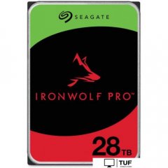 Жесткий диск Seagate IronWolf Pro 28TB ST28000NT000