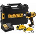 Дрель-шуруповерт DeWalt DCD708D2T-QW (с 2-мя АКБ, кейс)