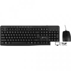 Офисный набор Оклик S650 (черный)