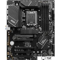 Материнская плата MSI Pro B760-P DDR4 II