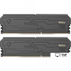 Оперативная память Netac Shadow III 2x16ГБ DDR5 6000 МГц NTSHD5P60DP-32K