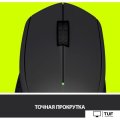 Мышь Logitech Wireless Mouse M280 Black