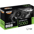 Видеокарта Inno3D GeForce RTX 5060 8GB Twin X2 OC N50602-08D7X-195071N
