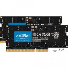 Оперативная память Crucial 2x24ГБ DDR5 SODIMM 5600 МГц CT2K24G56C46S5