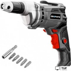 Шуруповерт для гипсокартона GRAPHITE 58G794
