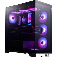 Корпус ADATA XPG Invader X BTF (черный)