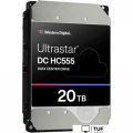 Жесткий диск WD Ultrastar DC HC555 20TB WUH722020CLE604