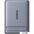 Внешний аккумулятор Baseus PicoGo AM31 Mini Magnetic Power Bank with Stand 20W 5000mAh (серый)