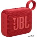 Беспроводная колонка JBL Go 4 (красный)