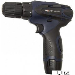 Шуруповерт WATT WAS-12Li-2 LE 1.012.020.00 (с 2-мя АКБ, кейс)