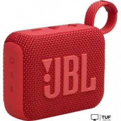 Беспроводная колонка JBL Go 4 (красный)