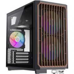 Корпус GameMax F35 BW (коричневый)