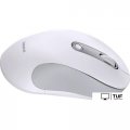 Мышь Baseus F02 Ergonomic Wireless Mouse (белый, без батарейки в комплекте)