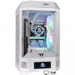Корпус Thermaltake The Tower 250 Snow CA-1Z9-00S6WN-00