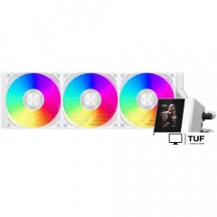 Система жидкостного охлаждения для процессора PCCooler DC360 Pro ARGB Display (белый)