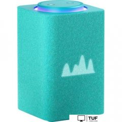 Умная колонка Яндекс Станция Макс (с хабом умного дома Zigbee, бирюзовый)