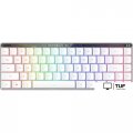 Клавиатура ASUS ROG Falchion Moonlight White (ASUS RX Low Profile Blue)