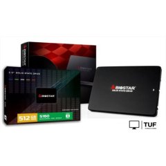 SSD BIOSTAR S160 512GB S160-512G