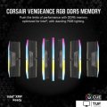 Оперативная память Corsair Vengeance RGB 2x48ГБ DDR5 6000 МГц CMH96GX5M2B6000C30