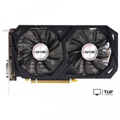 Видеокарта AFOX GeForce GTX 1660 Ti 6GB GDDR6 AF1660TI-6144D6H7-V4
