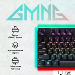 Клавиатура GMNG GG-KB765XP