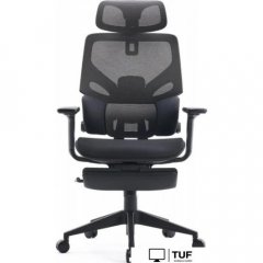 Офисное кресло CACTUS CS-CHR-MC01-GYBK (черный/серый)