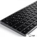 Клавиатура Satechi Slim X2 (серый)