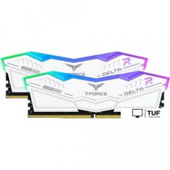 Оперативная память Team T-Force Delta RGB 2x16ГБ DDR5 6000 МГц FF4D532G6000HC38ADC01